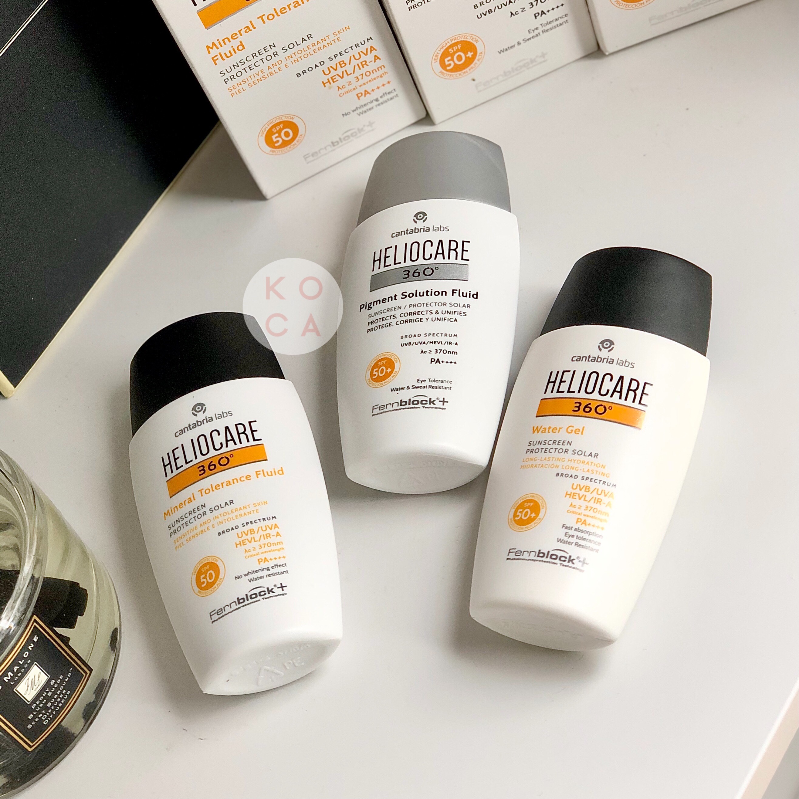 [HELIOCARE] Kem chống nắng Heliocare