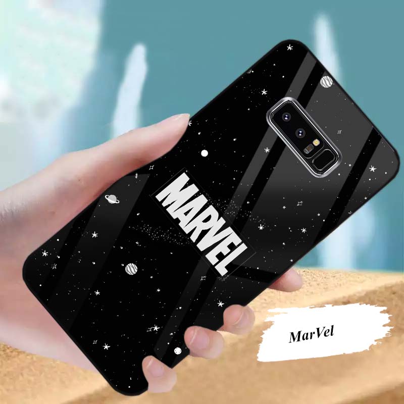 Ốp Samsung Galaxy Note 8 Lưng Kính Cường Lực Sáng Bóng