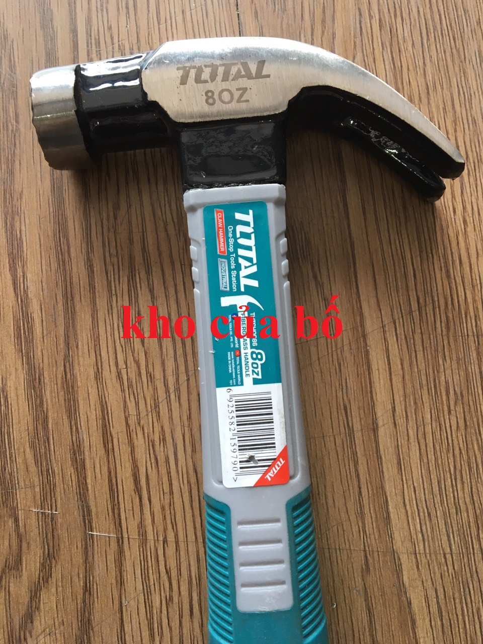 Búa nhổ đinh 220g TOTAL THTCH0086