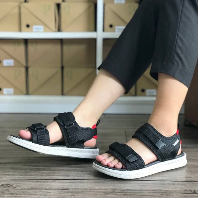 Sandal Vento Chính Hãng NB81 Đen Unisex