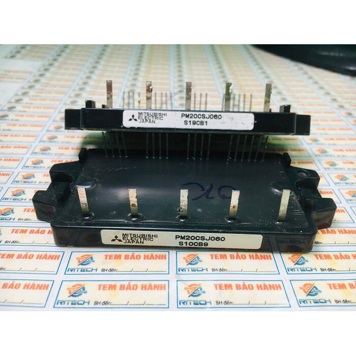 Pm20csj060 igbt mitsubishi 20a 600v tháo máy