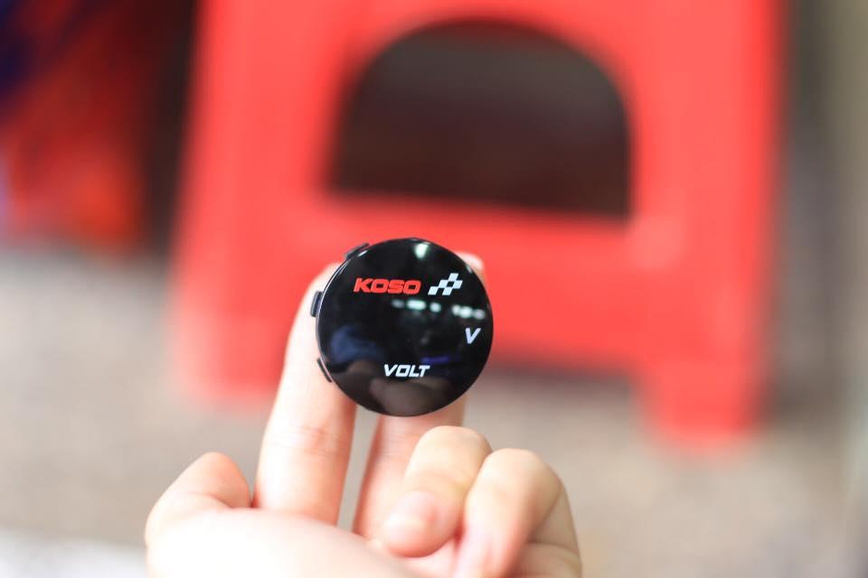 Led báo bình Koso tròn