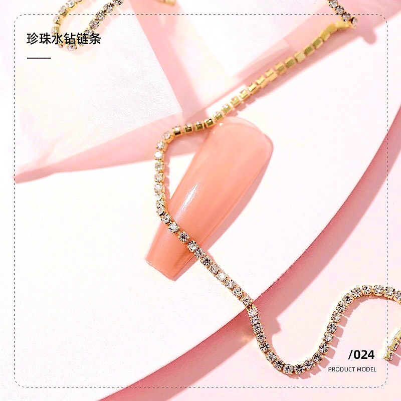 Đá dây trang trí móng siêu sáng - Nail 937