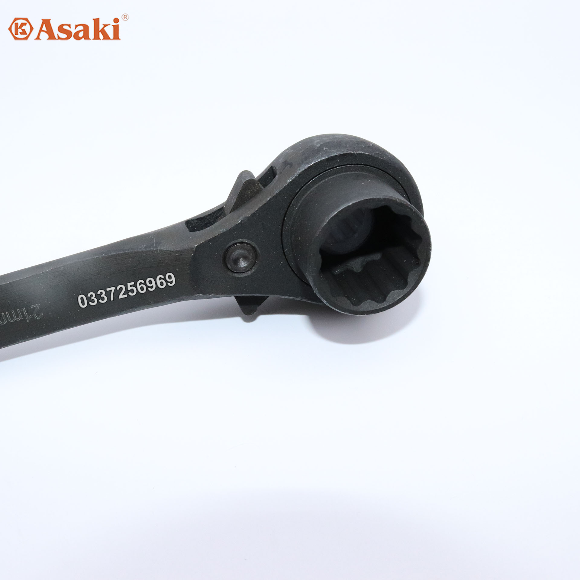 Asaki Cờ lê đuôi chuột 19-21 Asaki AK-6455 