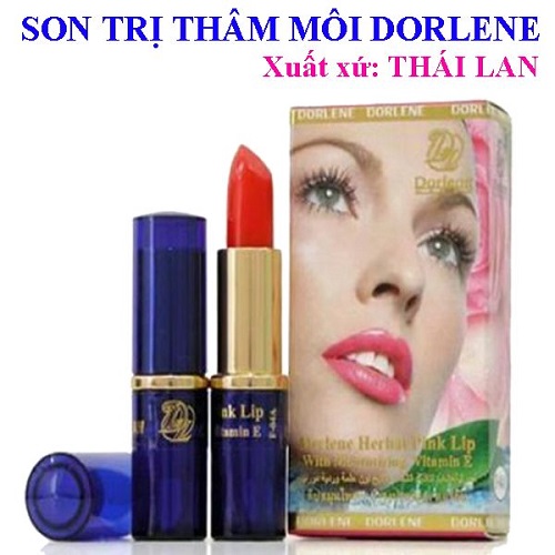 Son Môi Thái Lan DORLENE HERBAL PINK LIP