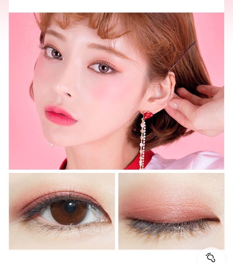 Bảng phấn mắt 10 màu Lameila (5020)