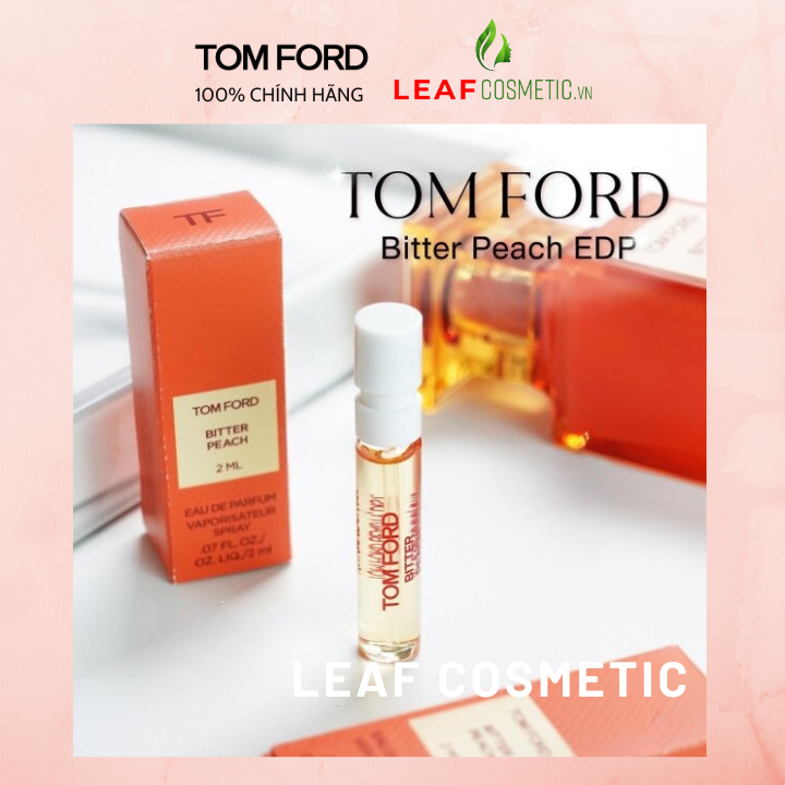 [CÓ BILL US] [ Vial ] Sample Mẫu thử Vial Nước Hoa Tom Ford - Leaf cosmetic