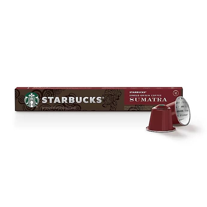 Starbucks® Sumatra by Nespresso® - PACK 40 Capsules, DATE 08/2025
