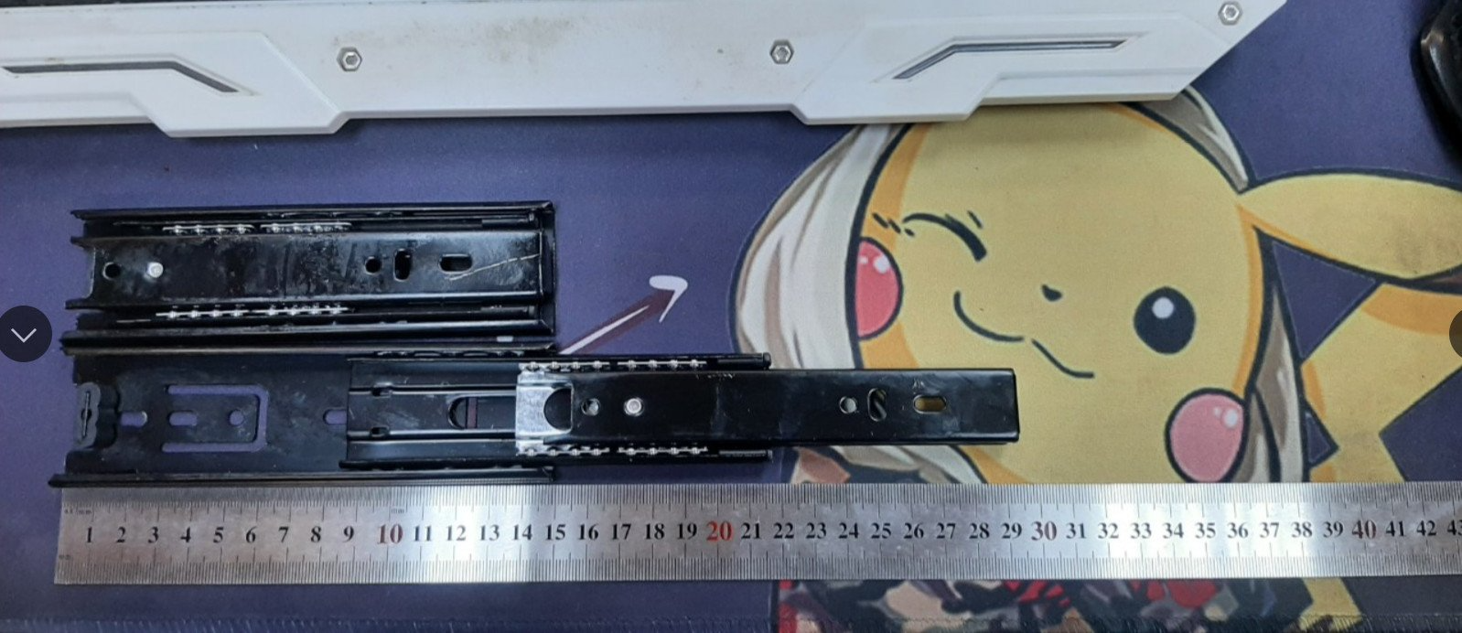Ray Bi 3 Tầng Cỡ 10Cm, 12.5Cm, 15Cm Mầu Đen