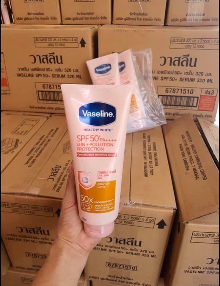 Dưỡng thể vaseline 50X