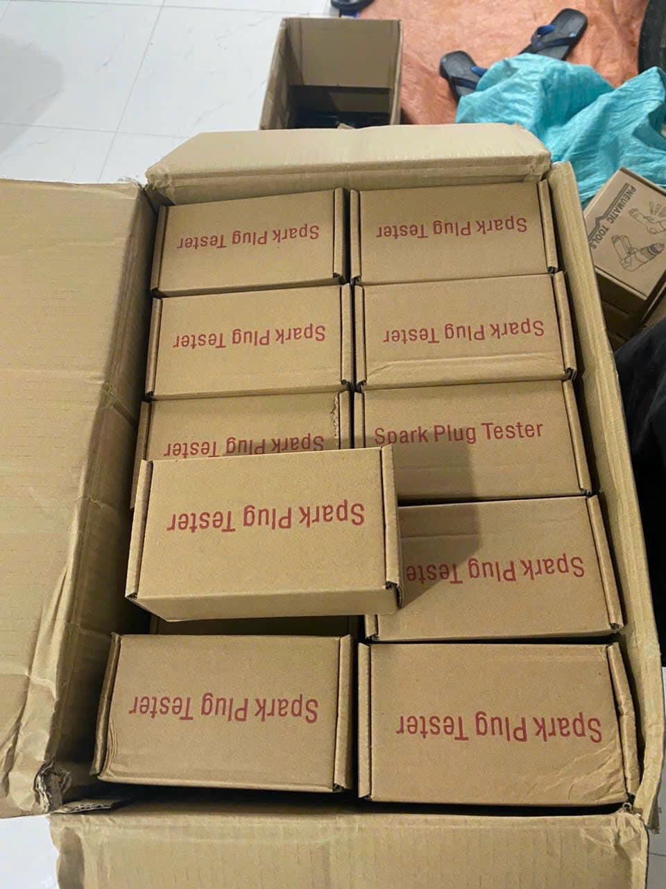 Máy kiểm tra bugi CHUẨN XÁC, dụng cụ test đánh lửa bugi tiện lợi