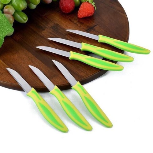 [HCM]1 SÉT 12 DAO GỌT TRÁI CÂY THÁI LAN - BỘ 12 DAO TỈA HOA QUẢ BẰNG THÉP CHỐNG RỈ CỰC TỐT - GIÁ RẺ SIÊU TỐT