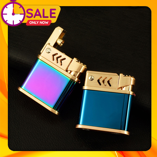 Vỏ Hộp Quẹt Bật Lửa Chief CF219 Thiết Kế Cổ Điển Sang Trọng - Dùng Xăng Bấc Đá   (KHÔNG GAS, KHÔNG XĂNG)