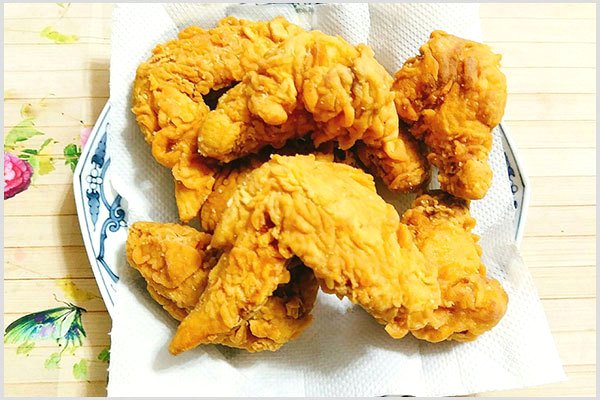 Bột Chiên Gà Rán KFC Hàn Quốc Gói 500g