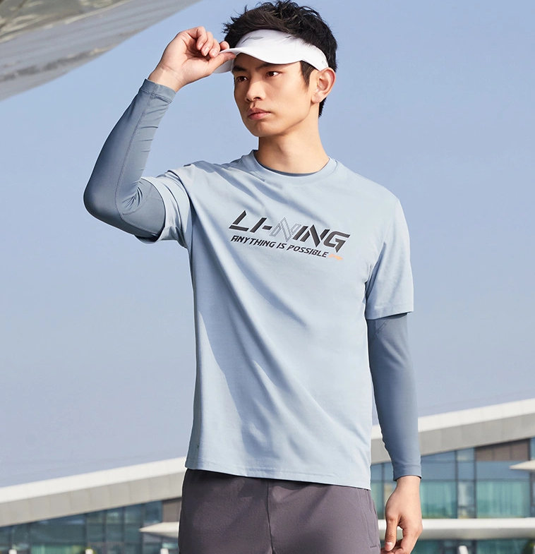 Áo Thun Nam LINING ATSS833 Chính Hãng