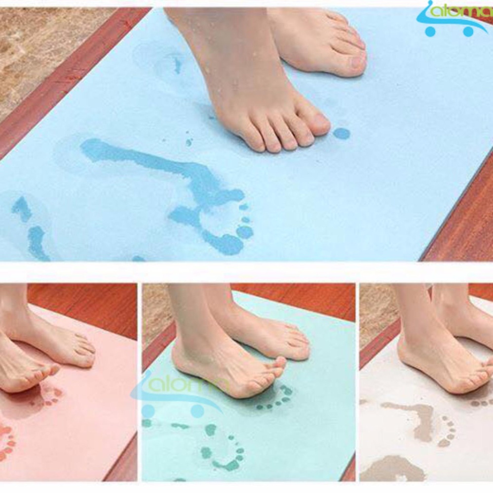 THẢM CỨNG SIÊU THẤM NHẬT BẢN( thảm lau chân siêu thấm)