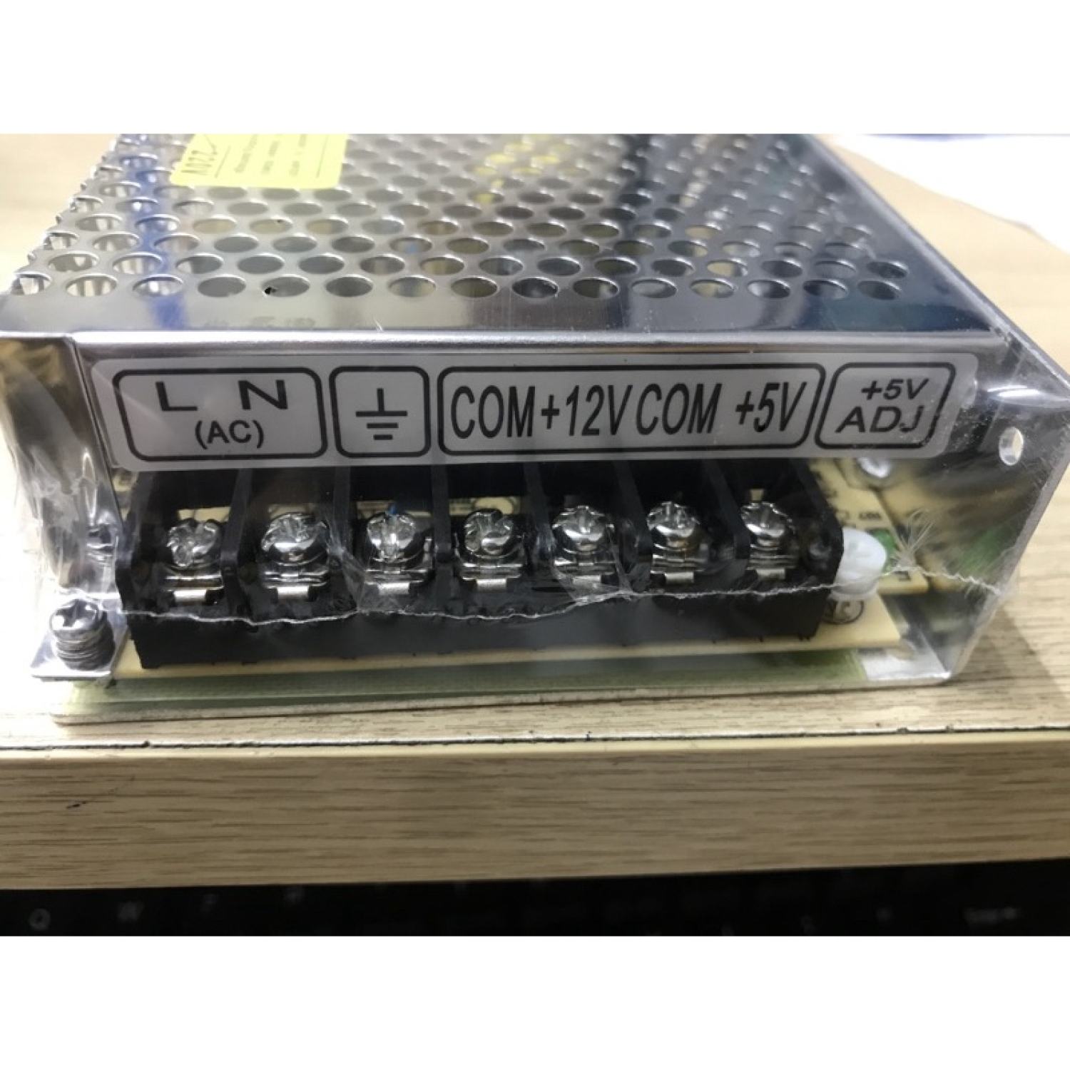 (JYINS) Nguồn tổ ong đôi D-30A 5V 12V