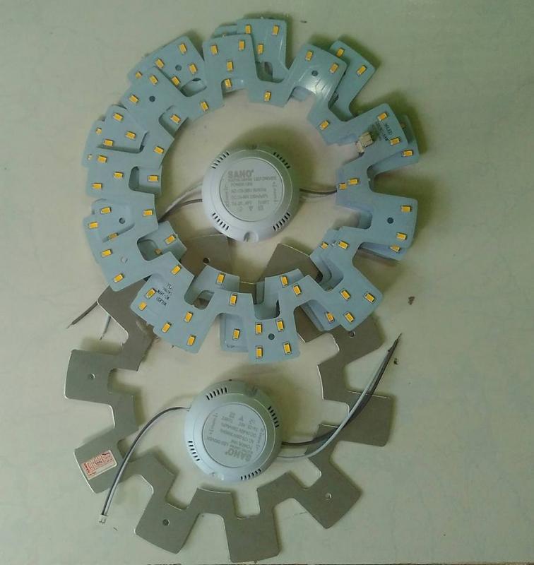 Đèn led vòng 18w