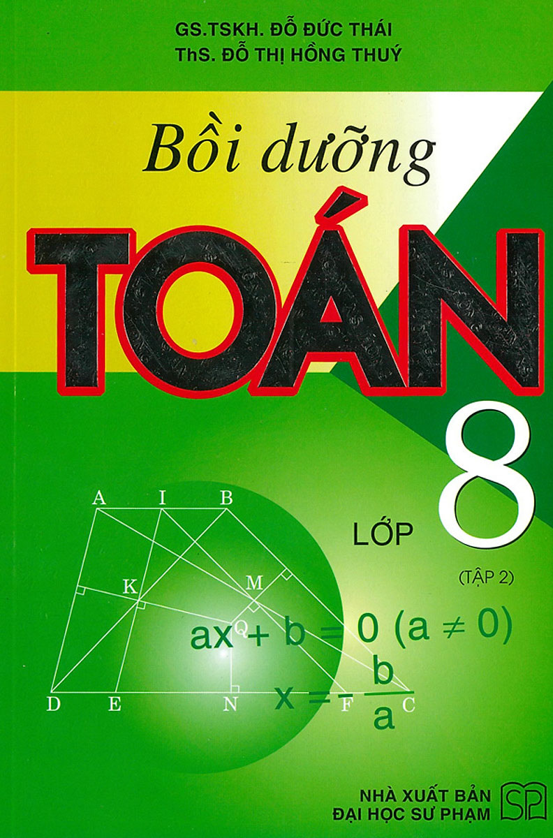 BỒI DƯỠNG TOÁN LỚP 8 TẬP 2