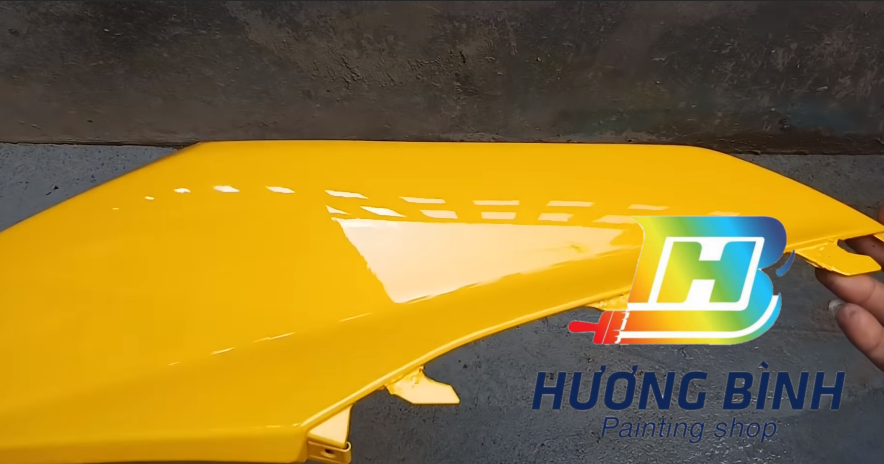 [COMBO] Sơn xịt Samurai màu Vàng Chanh - Y810 với bóng K1K