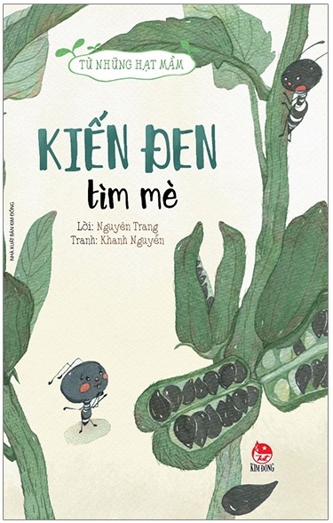 Sách - Combo Từ những hạt mầm ( 5 Cuốn ) - Kim Đồng