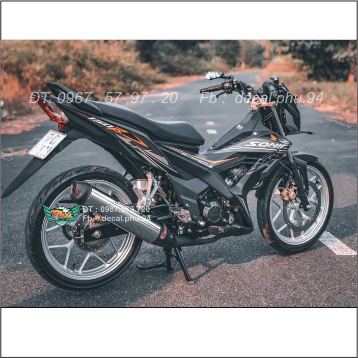 Tem rời Sonic rời Đen nhám (H)