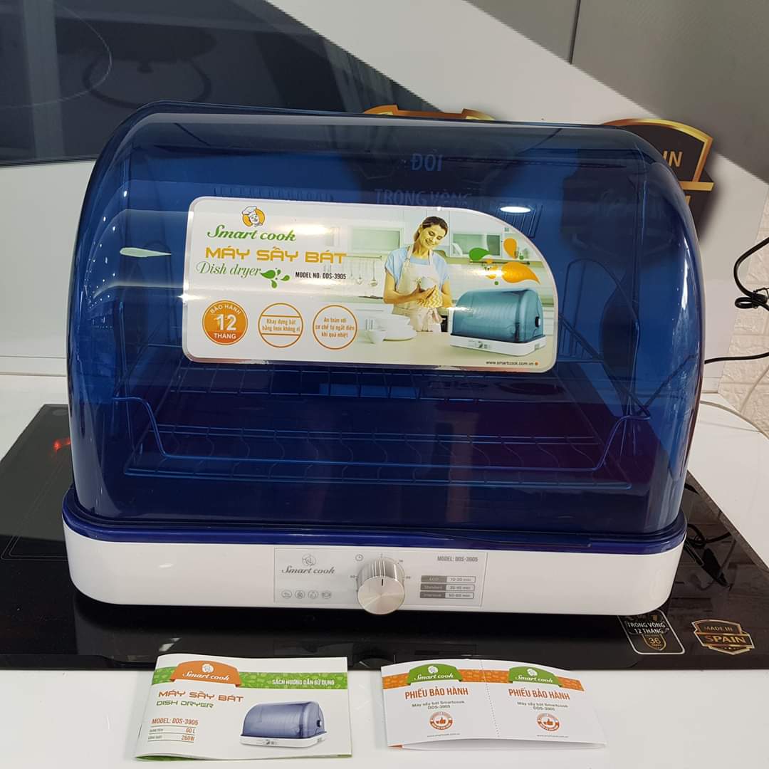 Máy Sấy Bát Elmich - Smartcook DDS-3905