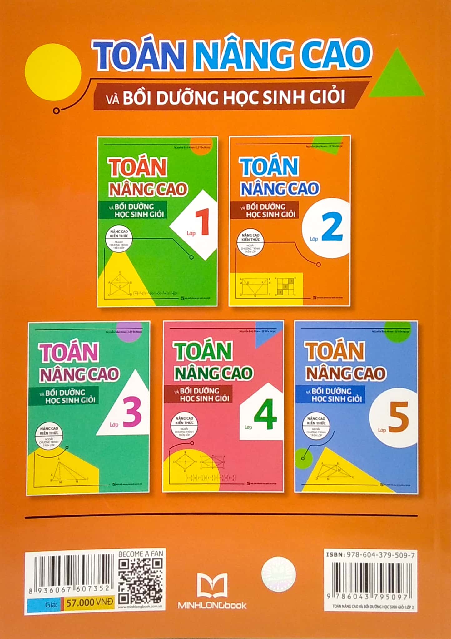 Sách: Toán Nâng Cao & Bồi Dưỡng Học Sinh Giỏi Lớp 2