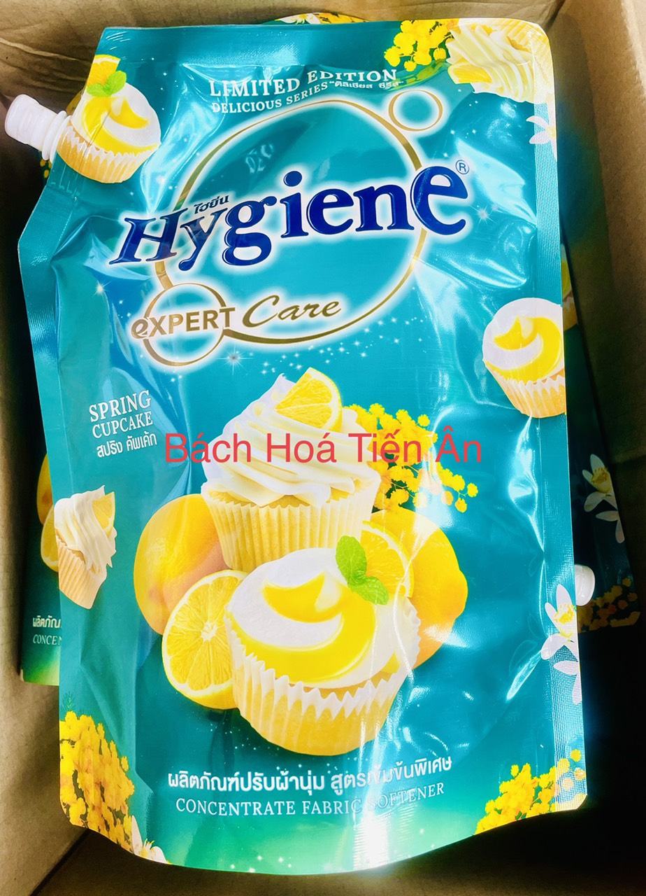 nước xả vải đậm đặt Thái lan Hygiene expert care 1150 ml