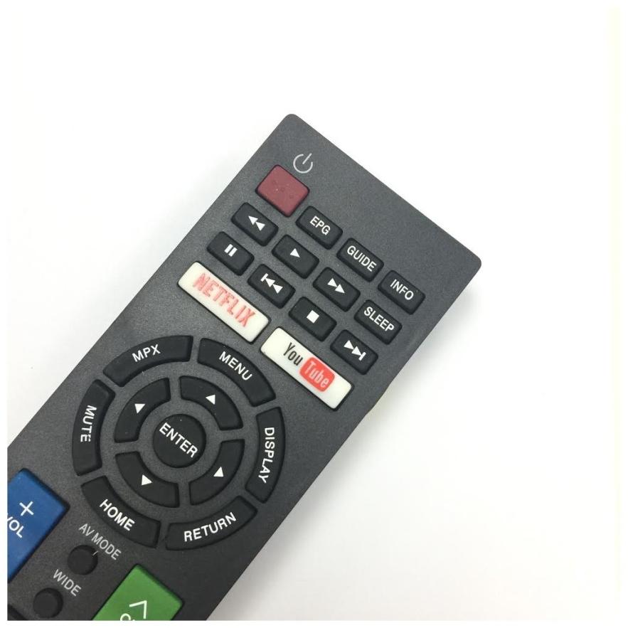Điều khiển Tivi SHARP Smart mạng mới (Hàng Huayu Zin)