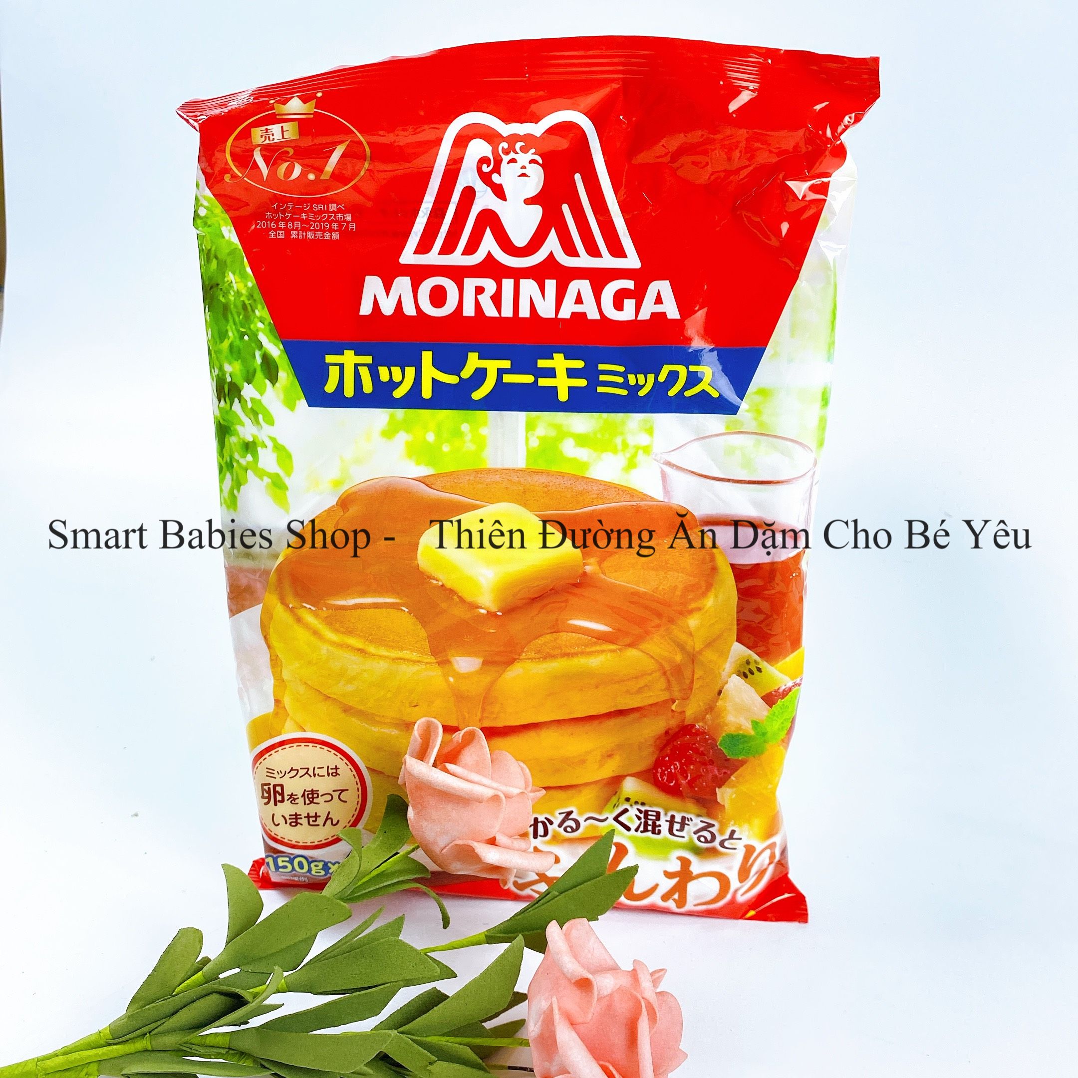 Bột làm bánh Pancake Morinaga Nhật Bản