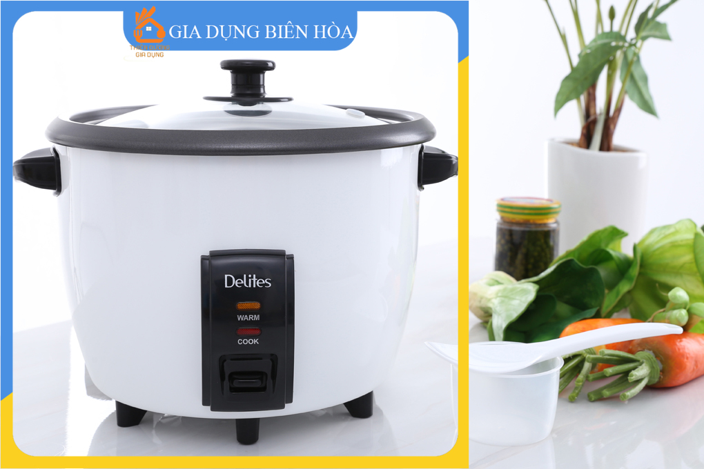 Nồi Cơm Điện Delites 1.8 lít NCR1801
