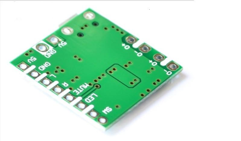 Mạch tăng âm PAM8403 bản mới (có thể ghép mạch Bluetooth 4.0)