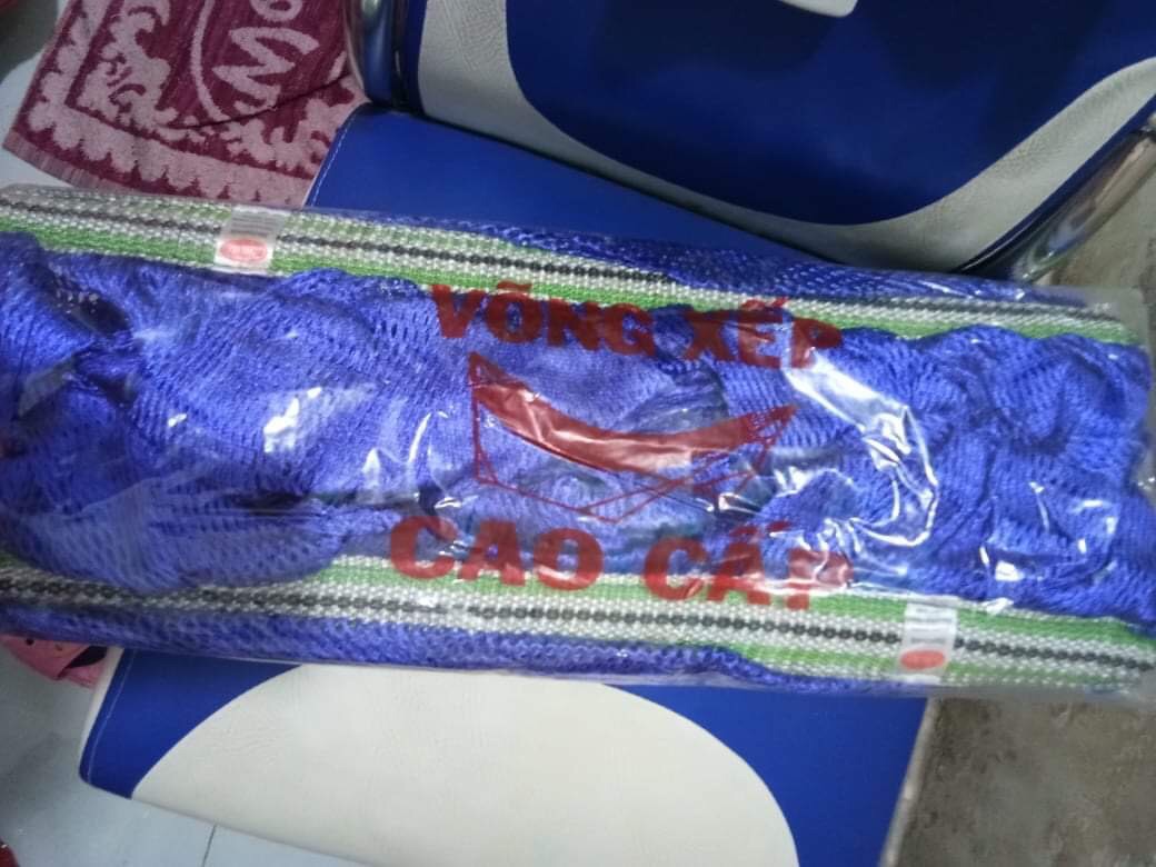 [HCM]Giá võng sắt kèm võng