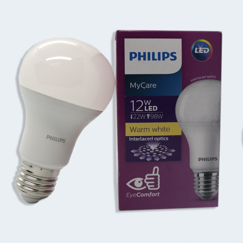 Bóng đèn LED bulb Mycare 12W Philips