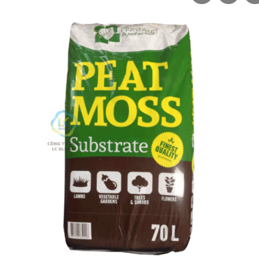 Giá thể trồng cây peatmoss – nord agri