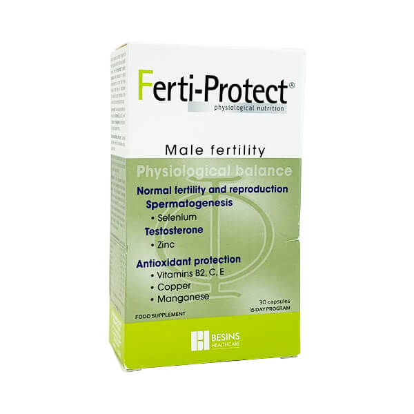 Ferti Protect - tang cuong sinh ly nam, cai thien chat luong tinh trung