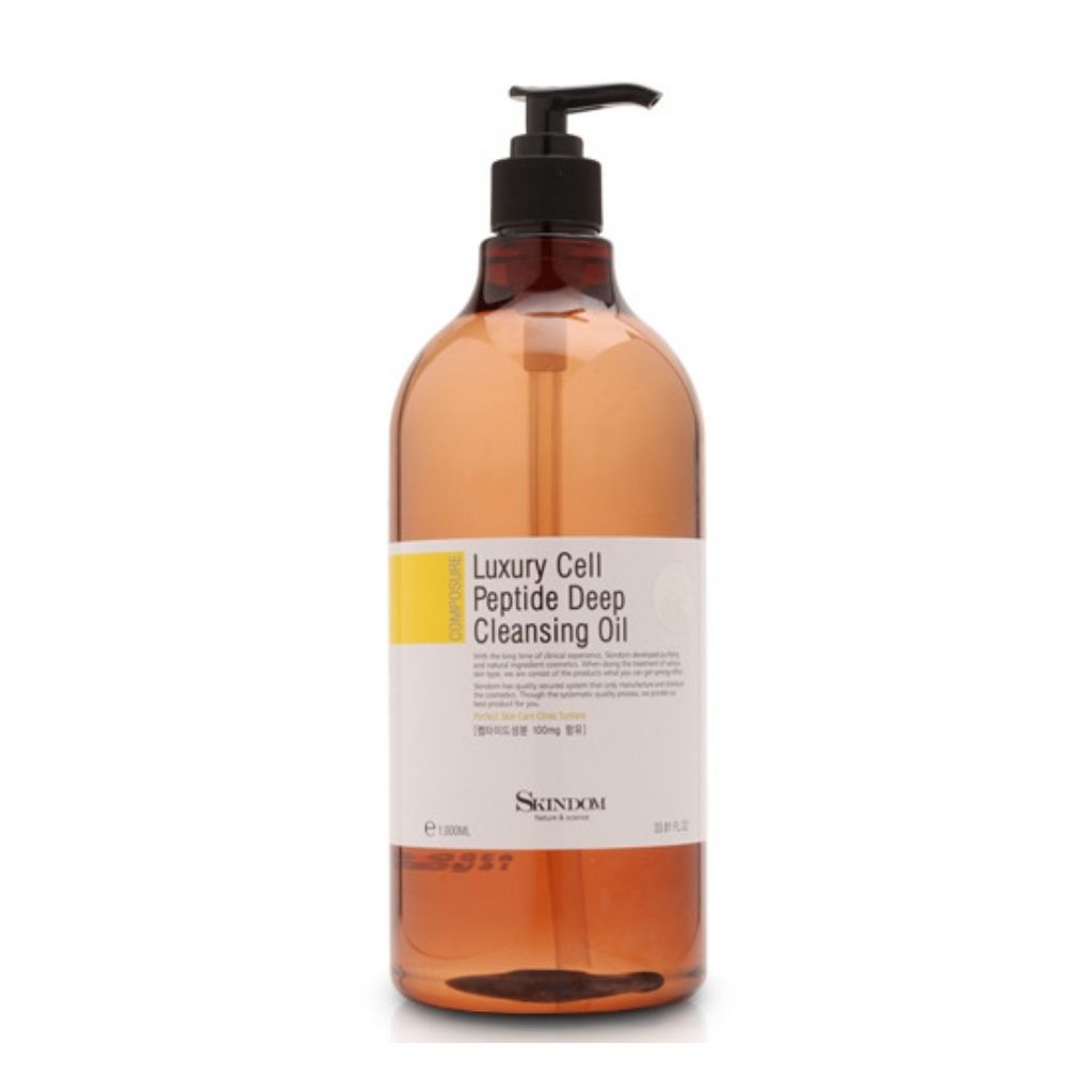 Dầu Tẩy Trang Skindom Luxury Cell Peptide Deep Cleansing Oil | Lazada.vn