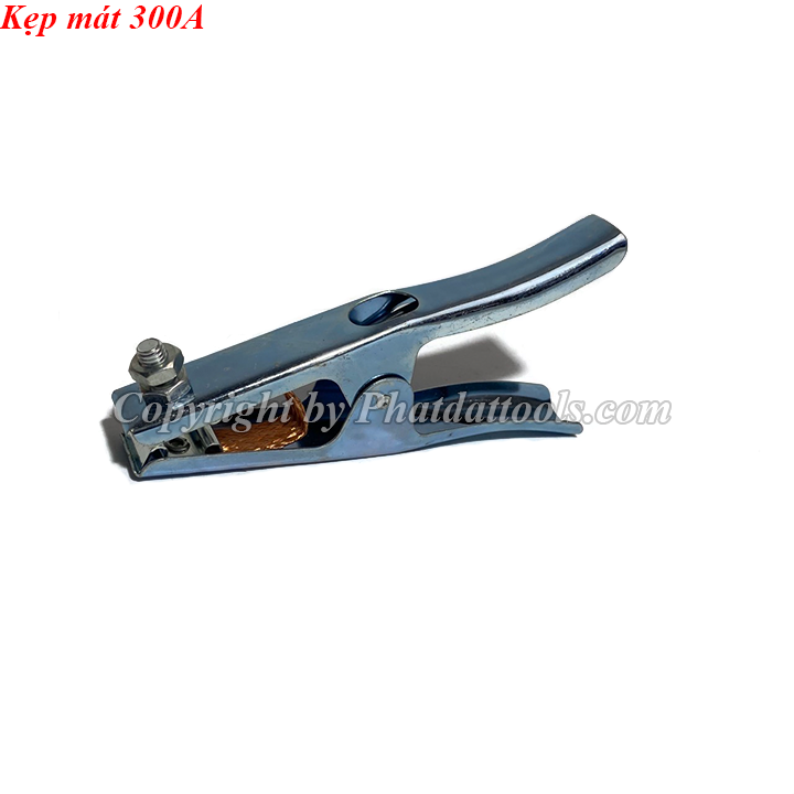 Combo Kìm hàn que 500A và kẹp mát 300A cao cấp.