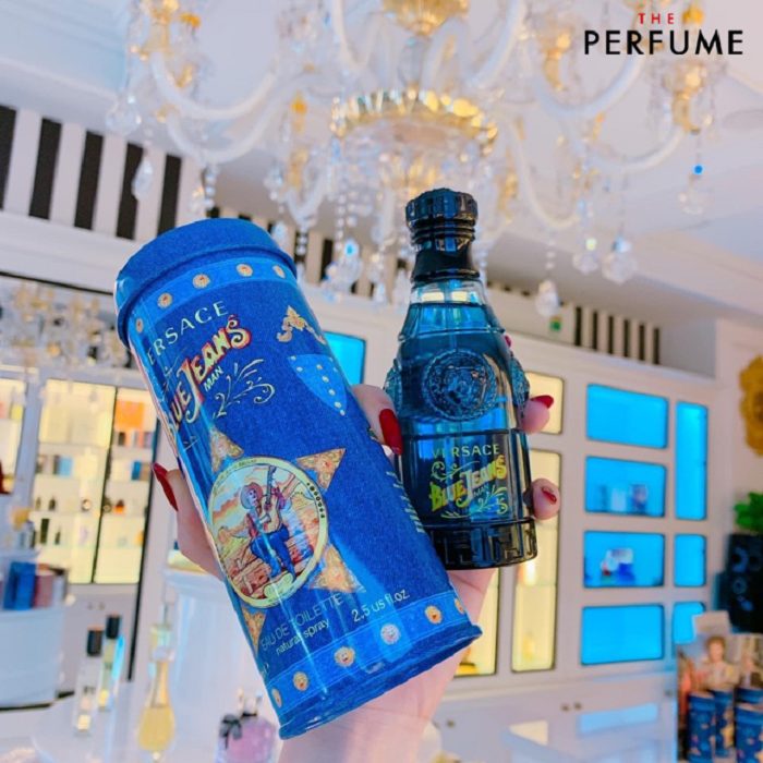 Nước hoa nam Versace Blue Jean EDT 75ml