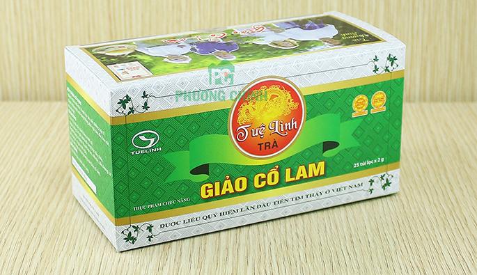 Trà giảo cổ lam Tuệ Linh Combo 5H