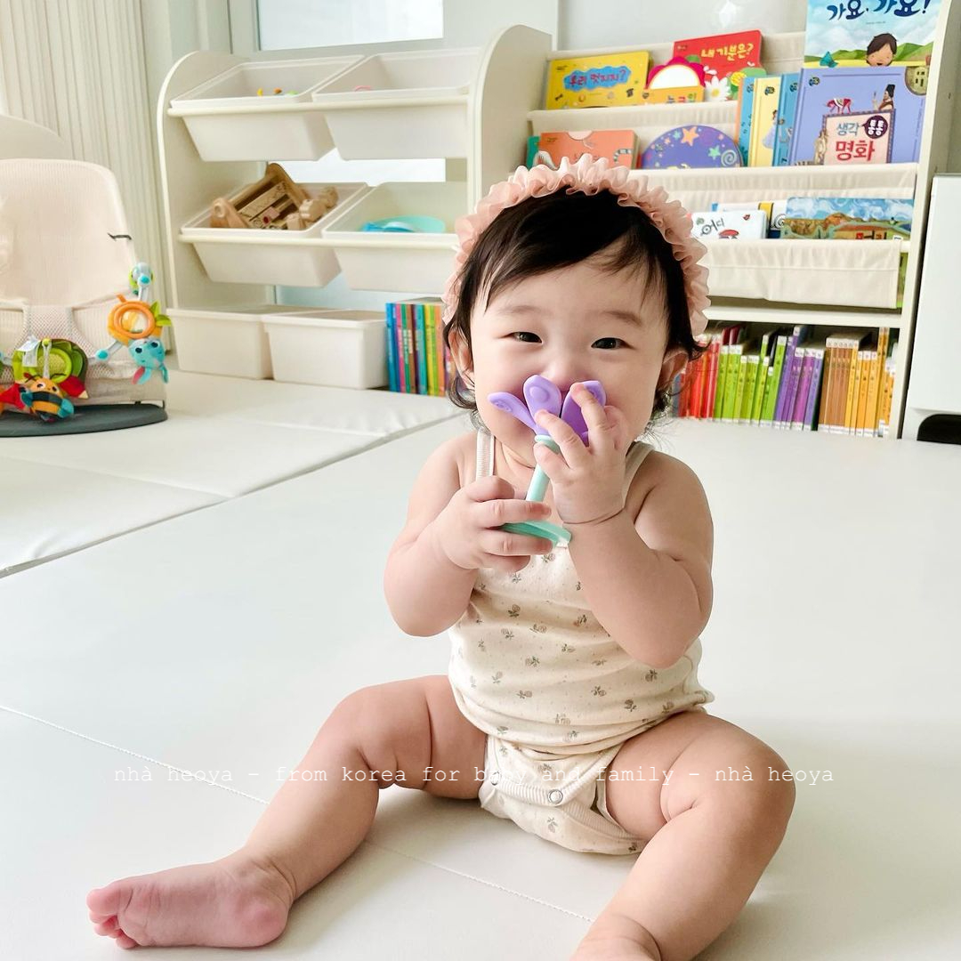 TÚI NHAI GẶM NƯỚU CHUCHEW 4IN1 CHO BÉ