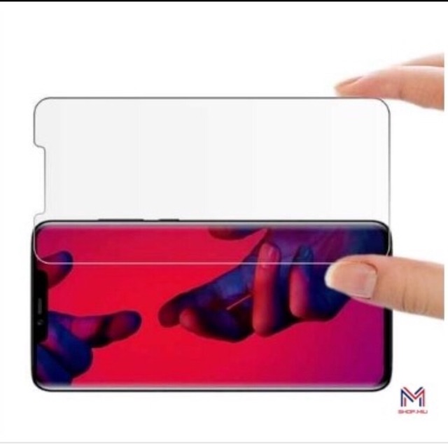 Dán kính cường lực Huawei mate 20 pro trong suốt