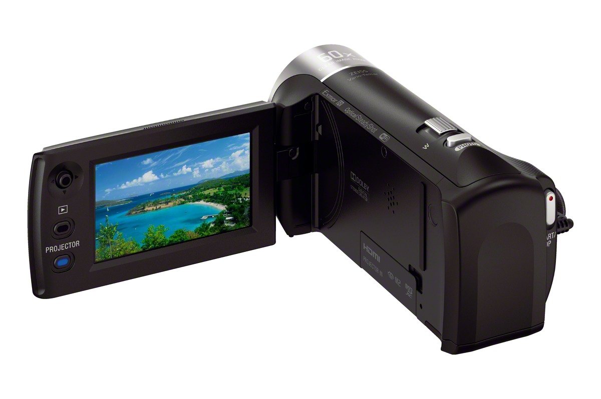 Máy quay sony hdr-pj410/be full hd handycam with built-in projector