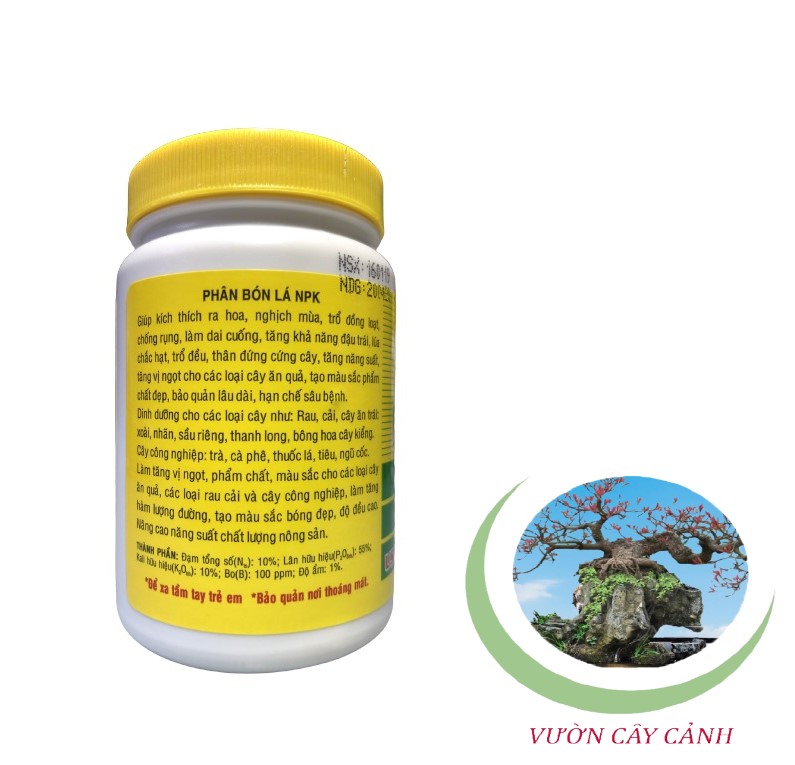Phân Bón Lá Grow More Bloom NPK 10-55-10+TE - #366A# 100g