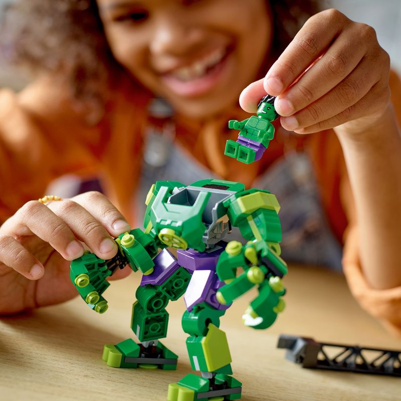 Đồ Chơi Lắp Ráp LEGO Superheores Chiến Giáp Hulk 76241 (138 chi tiết)