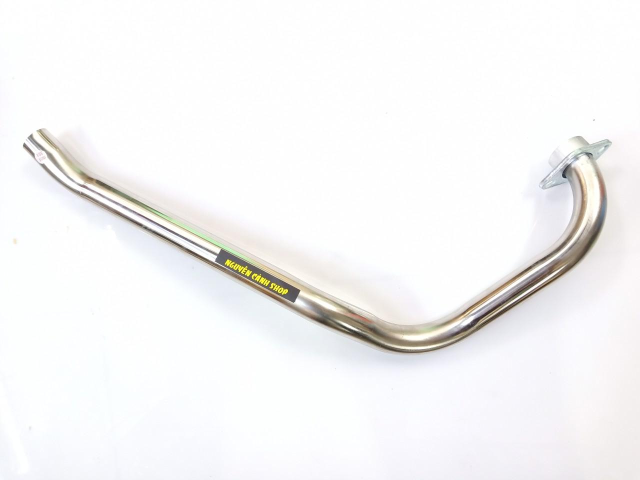 cổ pô xe raider xăng cơ inox 304 32mm