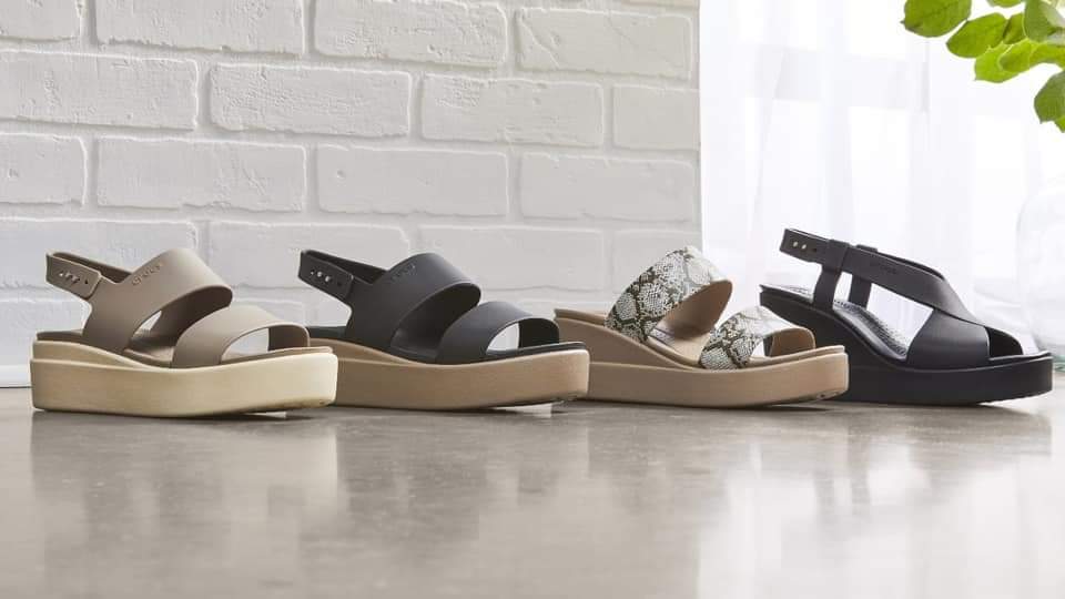 Dép sandal cross nữ đế cao 5P