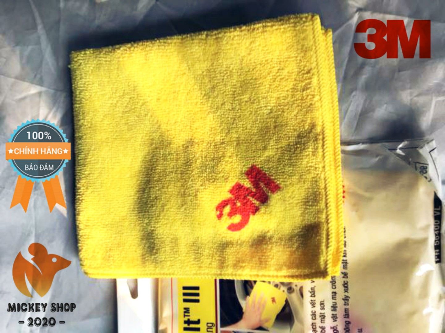 [ MUA NHIỀU] Khăn 3M Lau Xe Đa Năng Cao Cấp - Perfect-It Super Soft Microfiber (Hàng Chính Hãng)
