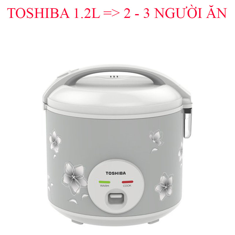 Nồi cơm điện To.Shiba 1.2 lít (250.000)